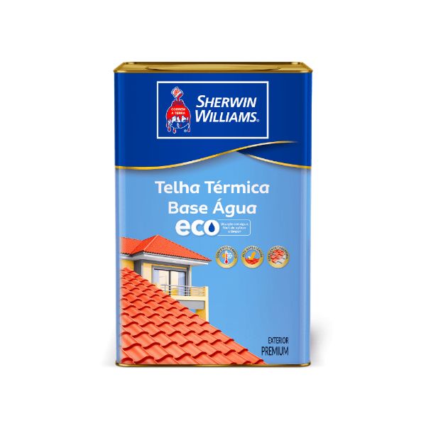 Tinta Eco Telha Térmica 18l Cerâmica Metalatex Sherwin Williams