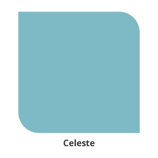 Tinta Esmalte Sintético Azul celeste 900ml