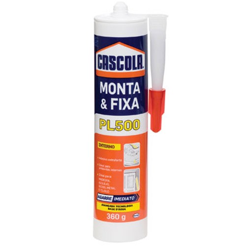 Silicone Monta e Fixa Cascola 360g