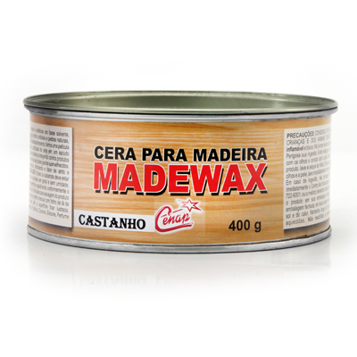 Cera para madeira