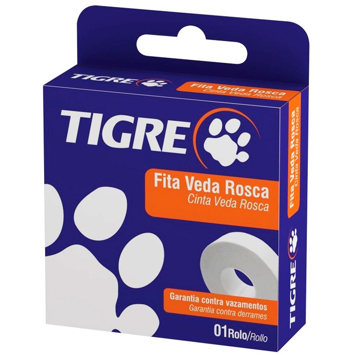 Fita Veda Rosca Tigre 25 metros