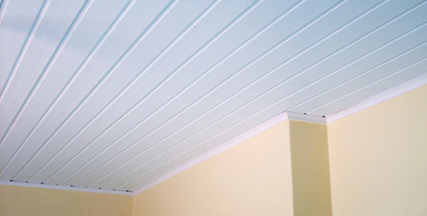 Forro PVC Branco 20cm x 8mm