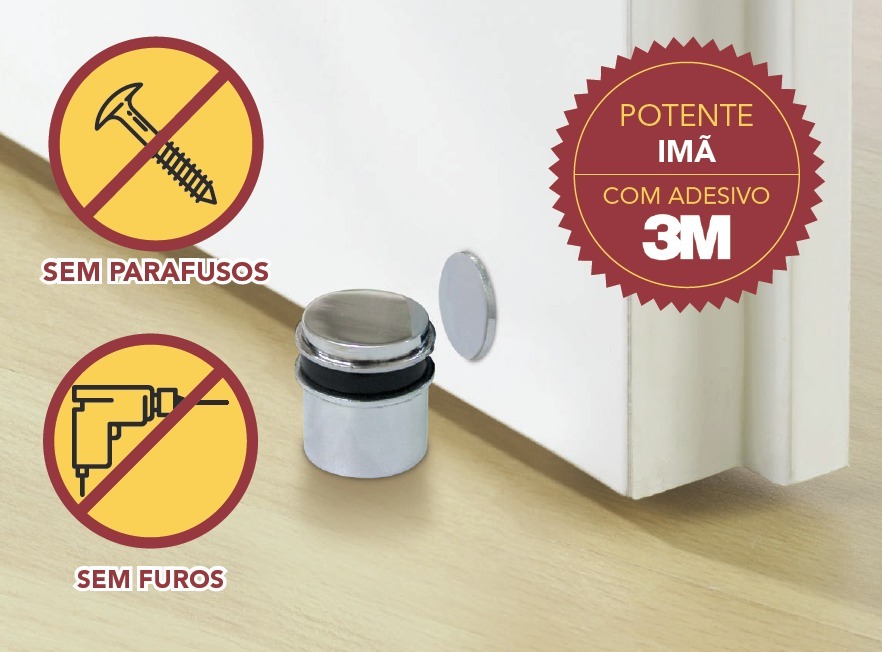 Prendedor magnético para porta Stanfer