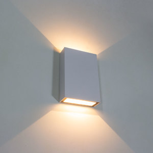 Luminária Retangular 12cm Clean 3000K 4W Branca Blumenau