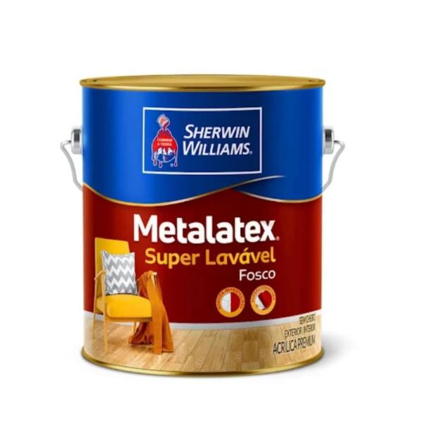Base XY Fosco Perfeito 3,2L Metalatex Sherwin Williams