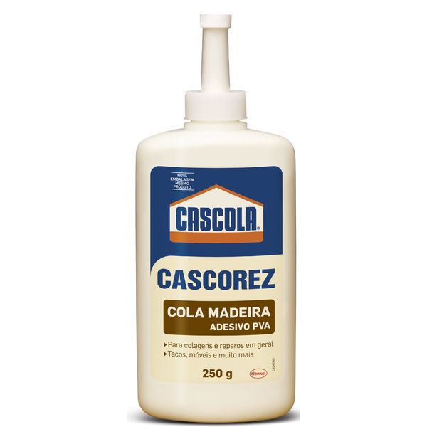 Cola para Madeira Cascorez 250g Henkel