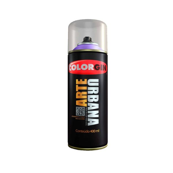 Spray Arte Urbana 400ml Lilás Colorgin