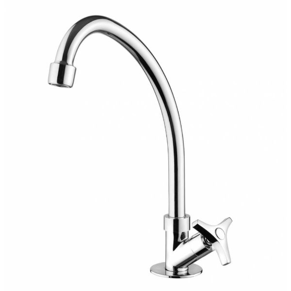Torneira Metal para Cozinha 1167 C32 Bancada Cromado Lorenjoy Lorenzetti