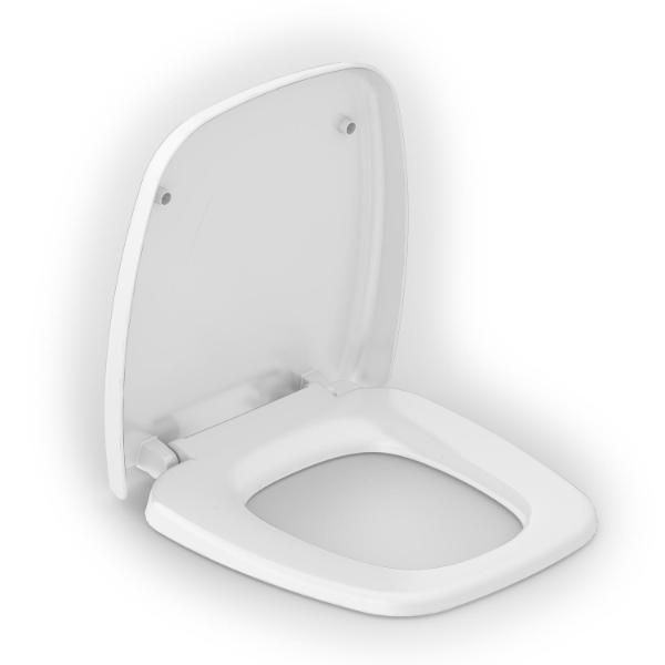 Assento Original PP Fit Plus Soft Close Branco Celite