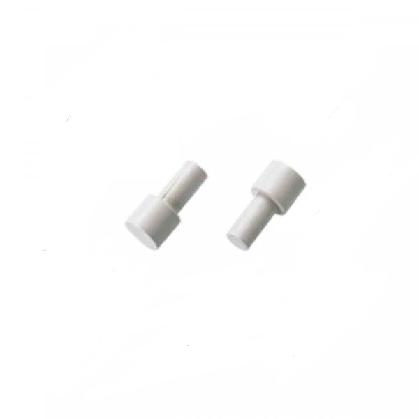 Suporte para Prateleira Pino Branco 08mm Sas Plastic (100 und)