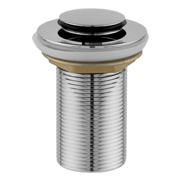 Válvula Click para Tanque/Lavatório 1630 1.1/4'' Cromado Águia Metais