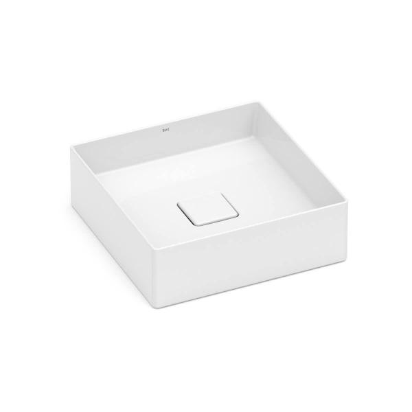 Cuba de Apoio sem Mesa 350mm T4 Branco | Roca