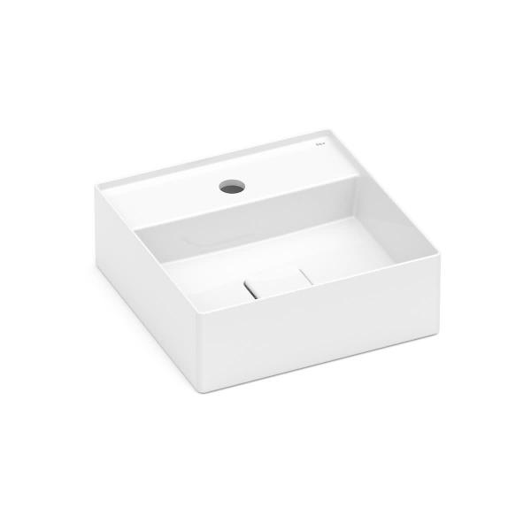 Cuba de Apoio com Mesa 350mm T8 Branco | Roca