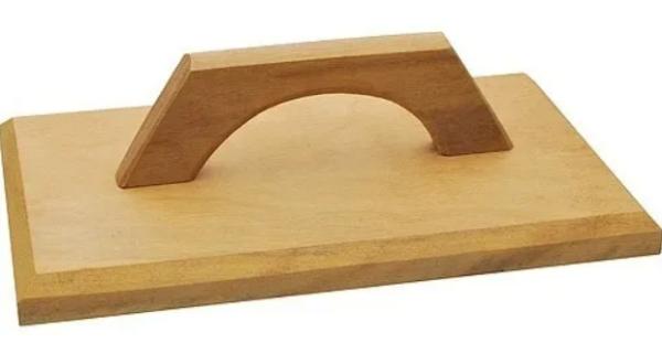 Desempenadeira de Madeira Lisa