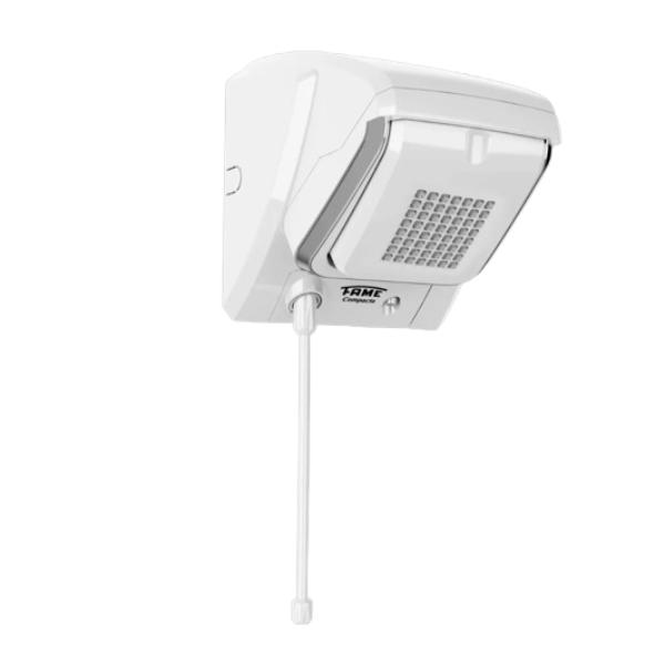 Ducha Compacta Eletrônica Branco/Cromado 6500W 220V Fame